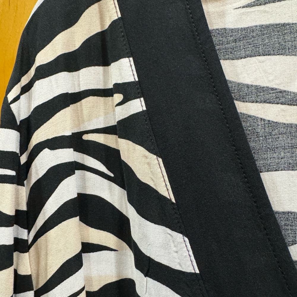 La Blanca Zebra Swim Cover Up - Picture 6 of 9